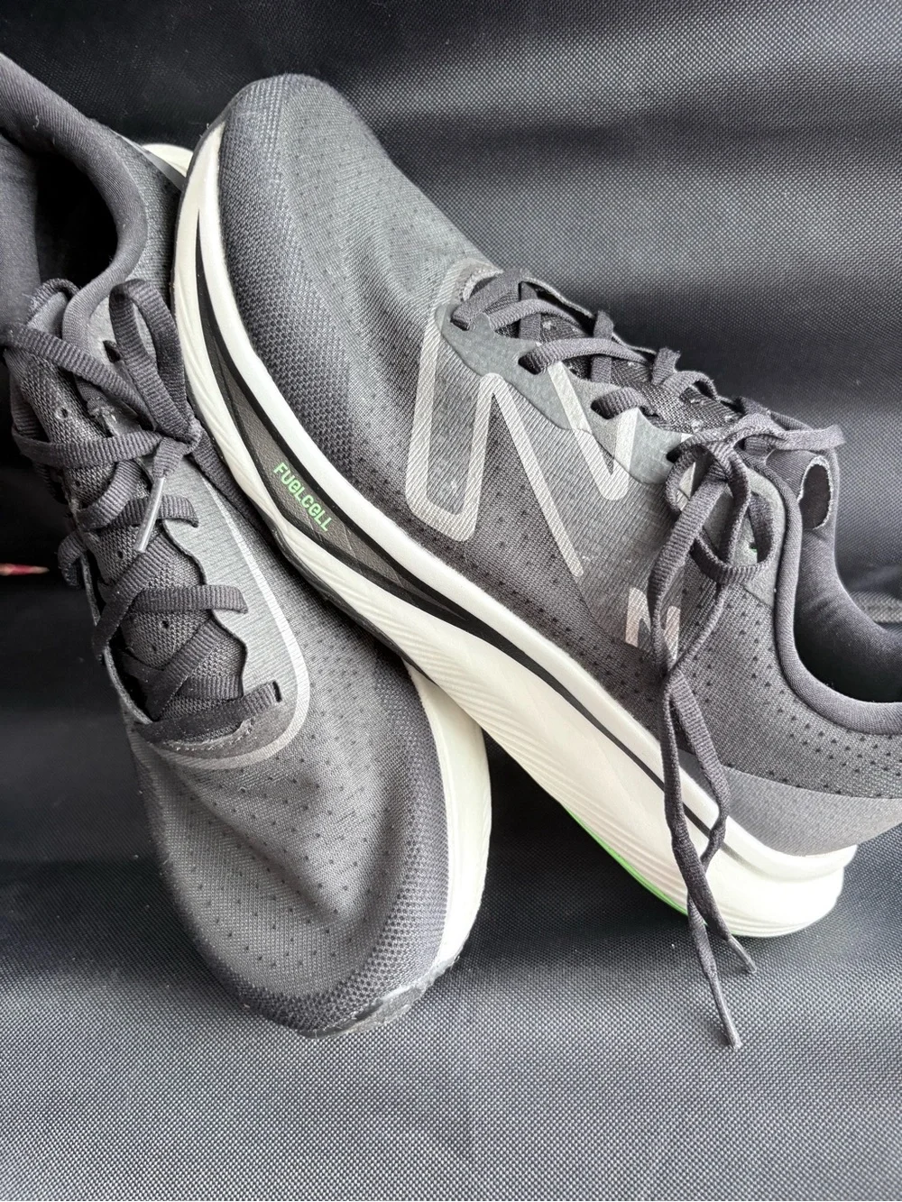 Performance Running Sneakers - Black